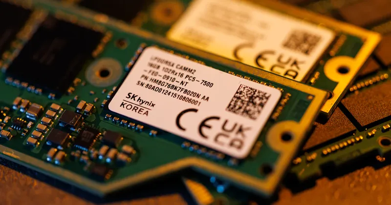 Acciones de SK Hynix resisten ola de ventas de IA gracias a ganancias ligadas a Kioxia