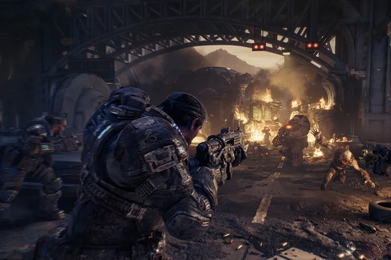 Han descifrado uno de los coleccionables más importantes de Gears of War E-DAY y ya sabemos quién orquestó la destrucción total de Kalona