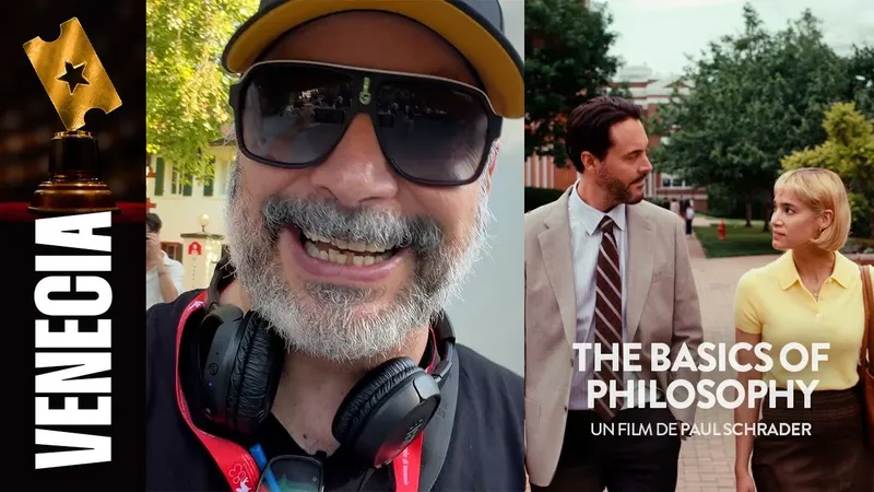 'The Basics of Philosophy' no ha gustado en la sala de prensa y lo entiendo: es profundamente depresiva que habla de la muerte de forma directa