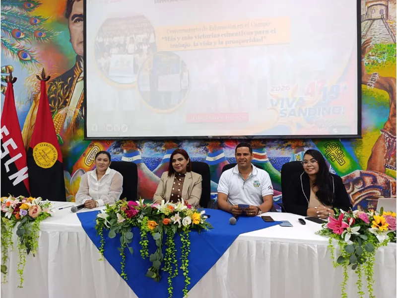 Educación en el Campo crece de 260 a 725 centros en Nicaragua