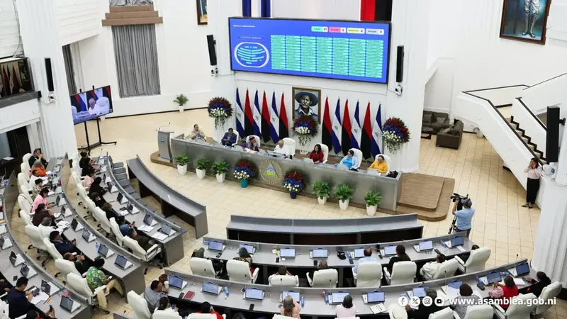Propuesta de reforma constitucional establece períodos efectivos de 7 años renovables en Nicaragua