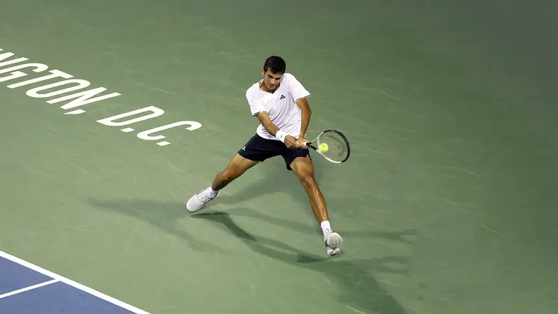 Rafa Jódar vs Corentin Moutet: hoy puedes ver el debut en el Masters 1000 de Montreal