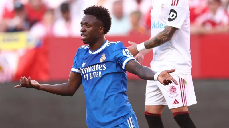 Vinicius, el gran ausente y el gran señalado