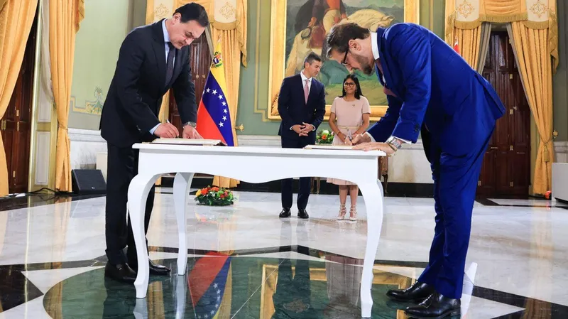 Venezuela y Paraguay inician nueva etapa en su relación diplomática