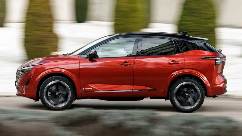 Nissan, sobre el Qashqai eléctrico: “Tenemos previsto seguir apostando por el Qashqai y el Qashqai e-Power mientras exista demanda”