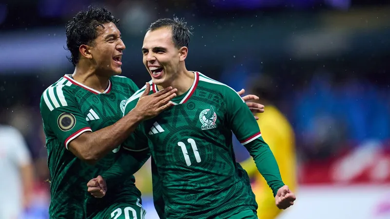 México Sub-20 clasificó a Los Ángeles 2028 y va por el título del Premundial Sub-20
