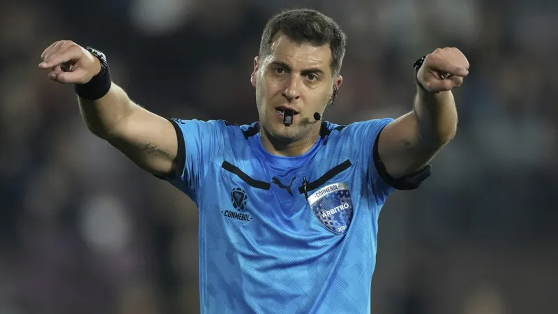 El México vs. Corea del Sur con arbitraje uruguayo que enoja a la prensa surcoreana