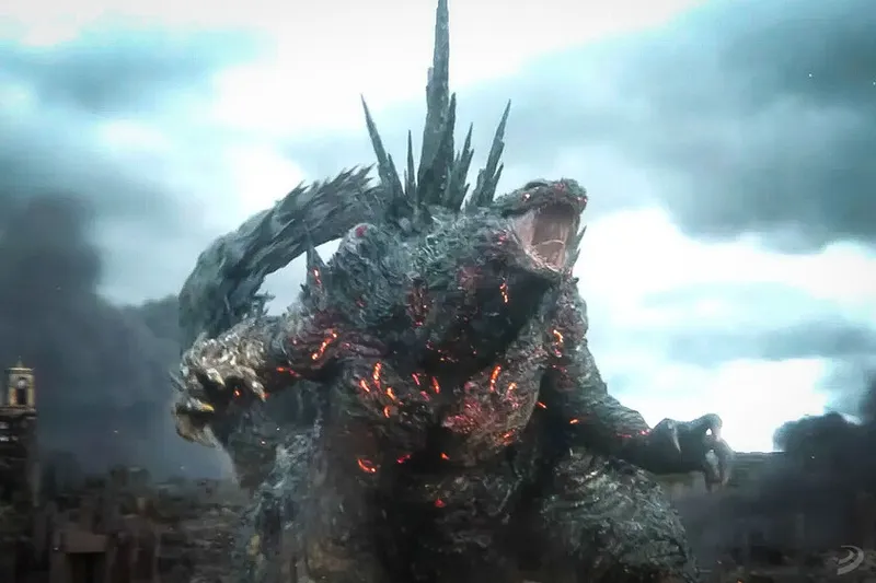 Lo que más me ha gustado del nuevo tráiler de Godzilla no es lo espectacular que se ve en IMAX, es un chiste que solo entenderás si comes en un restaurante japonés