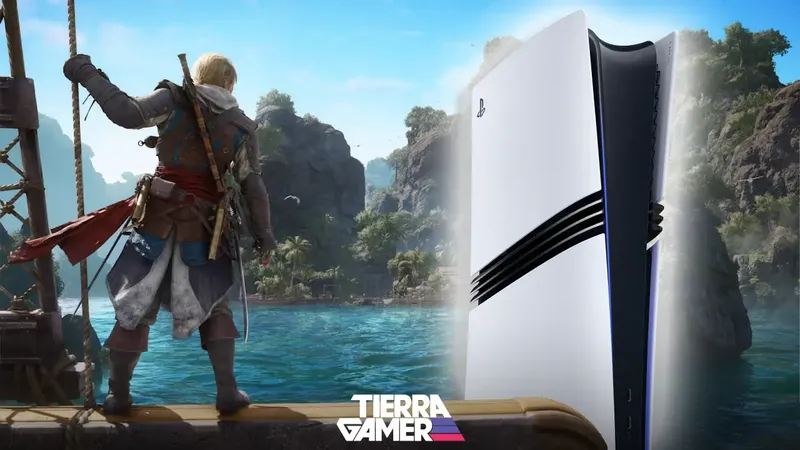 Assassin’s Creed Black Flag Resynced tendrá su versión para PS5 Pro