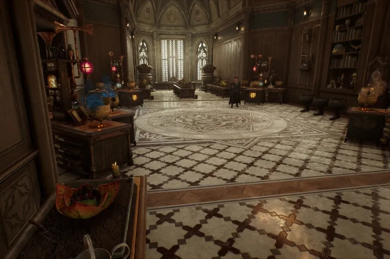 Hogwarts Legacy puede llegar a engancharte durante años sin forzarte a ello. La clave para entenderlo está en el diseño acogedor de AC