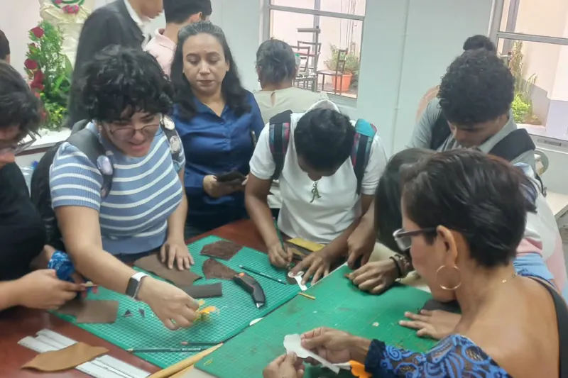 Centro “Nieves Cajina” realiza exitoso Open Day Creativo en Managua