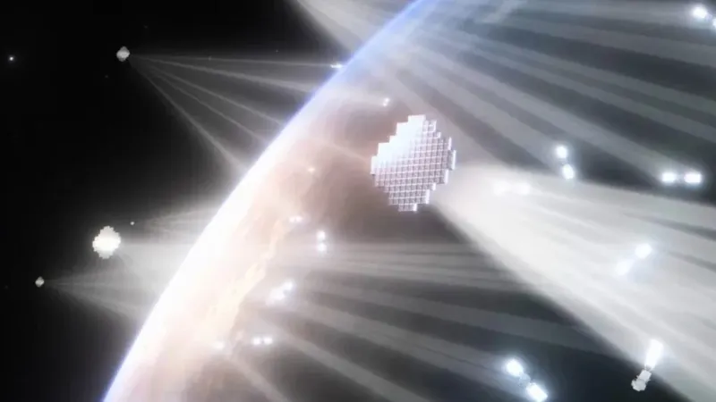 Una startup estadounidense quiere construir la primera red eléctrica del espacio para recargar satélites con láseres. El problema es que su ambicioso plan también podría multiplicar la basura espacial