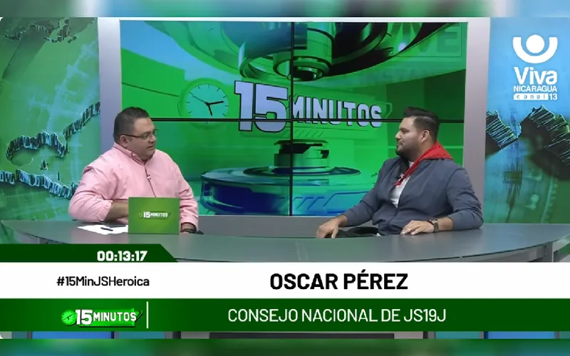 Copresidenta destaca entrevista al Compañero Óscar Pérez