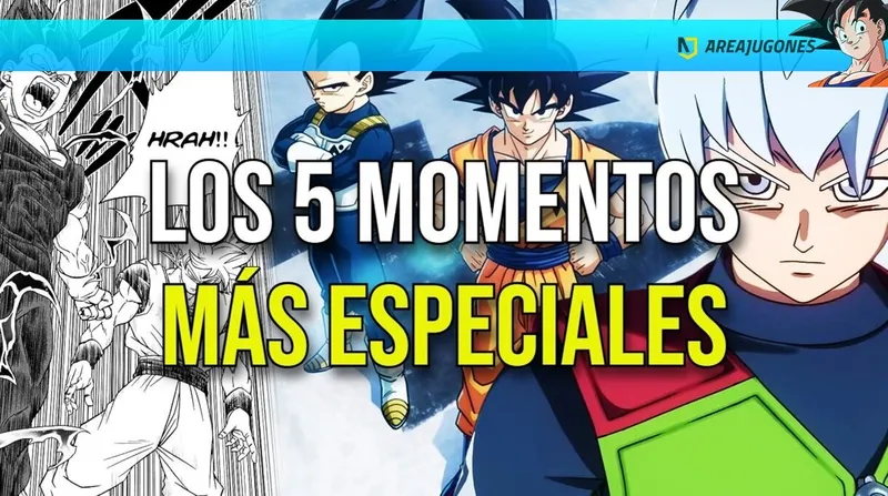 Los 5 momentos más especiales que nos ha dejado Dragon Ball en los últimos 5 años