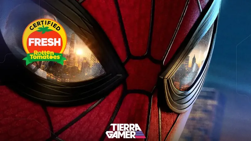 Spider-Man: Brand New Day ya tiene calificación en Rotten Tomatoes y parece otra gran aventura del arácnido
