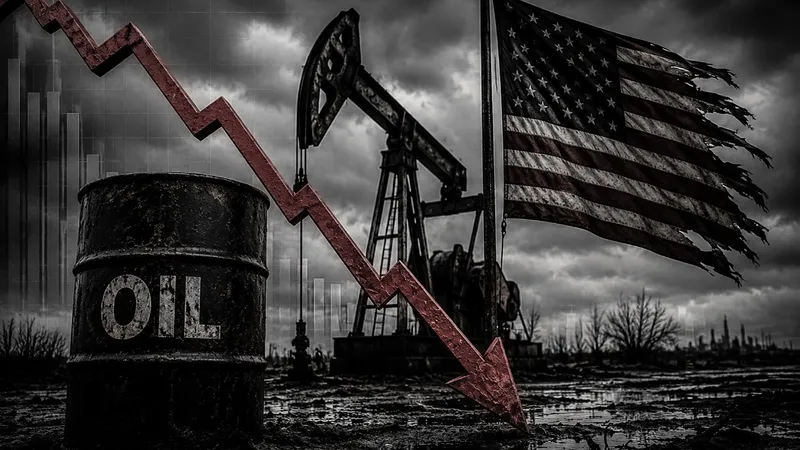 Reservas petroleras de EEUU se desploman al nivel más bajo desde 1983