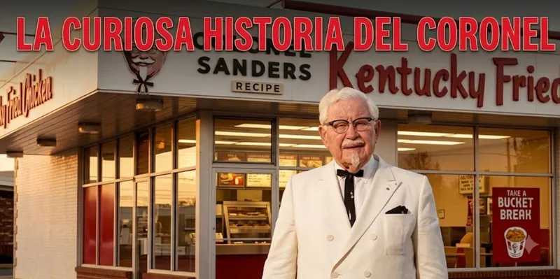 La «maldición» del coronel Sanders: el curioso mito japonés que acompaña a KFC