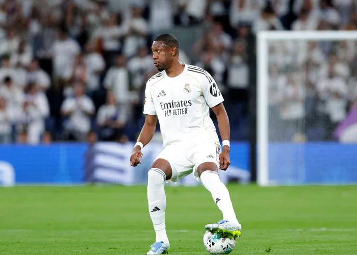 El defensa austríaco David Alaba deja el Real Madrid