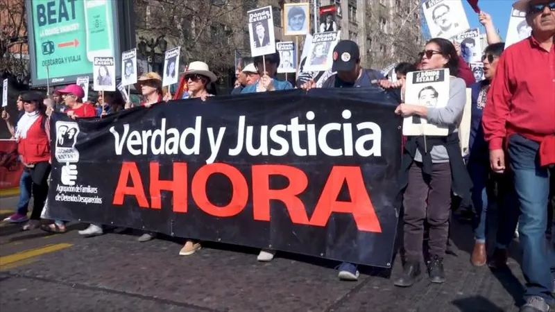 Chilenos exponen ante CIDH vulneraciones a los DDHH del gobierno de Kast