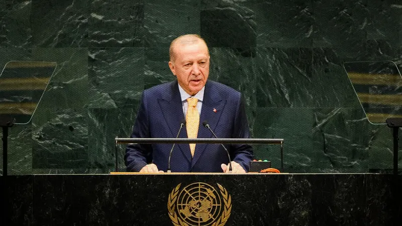 Erdogan en ONU: Gaza se ha convertido en el cementerio más grande de niños
