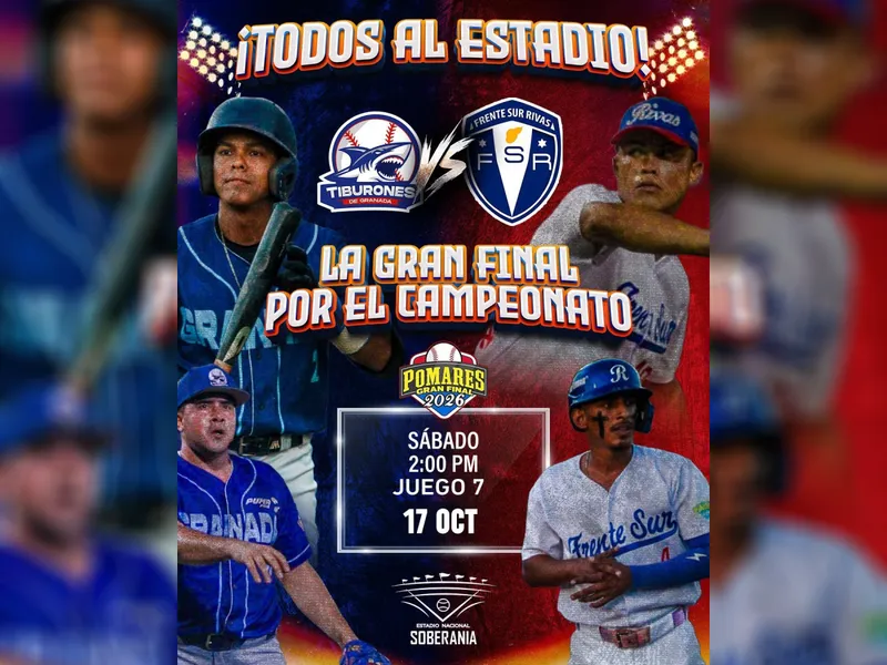 Serie final del Pomares empata 3-3