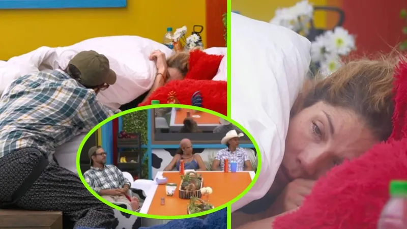Natalia Alcocer SUFRE COLAPSO en ‘La Granja VIP’ y hasta pusieron música para que no escucharan sus gritos