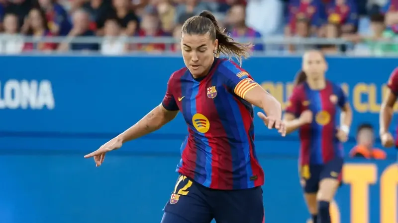 Sigue en directo el Barça - Tenerife de Liga F