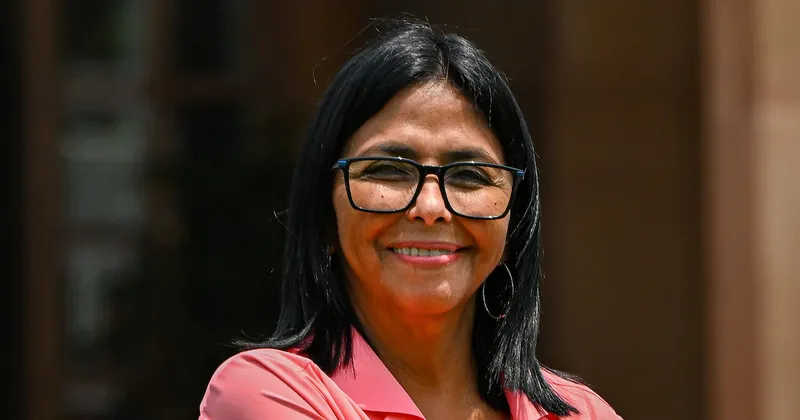Delcy Rodríguez viajaría a Nueva York para la Asamblea de la ONU y podría reunirse con Trump