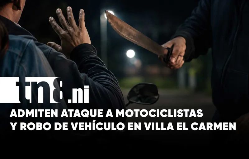 Asalto con machete en Managua: acusados admiten los hechos en juzgados