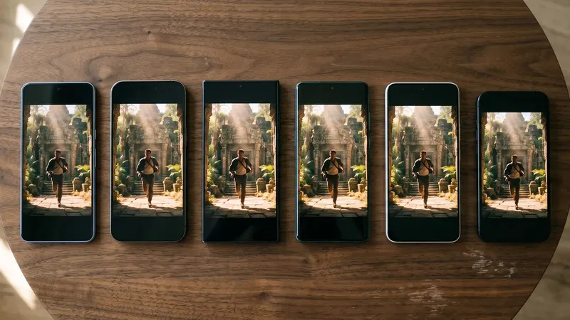Test de batería en la gama alta: OPPO Find X9 Pro, Galaxy S26 Ultra, iPhone 17 Pro Max y otros móviles top