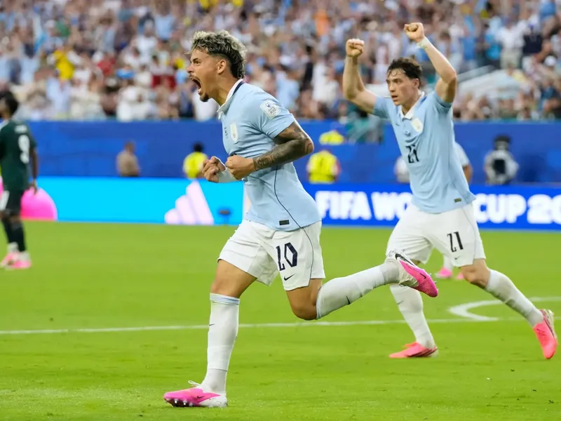 Maxi Araujo evitó otro milagro mundialista de Arabia Saudita: 1-1 con Uruguay