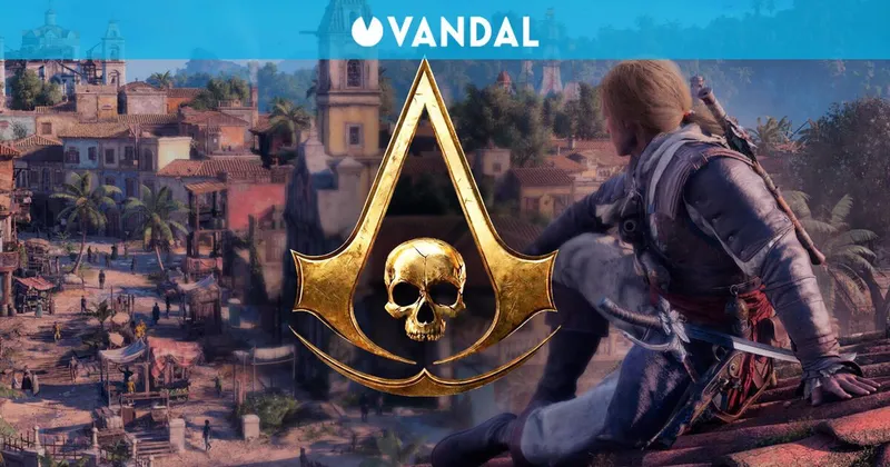 Ubisoft lo confirma: el remake de Assassin's Creed Black Flag está completamente terminado y no habrá retrasos
