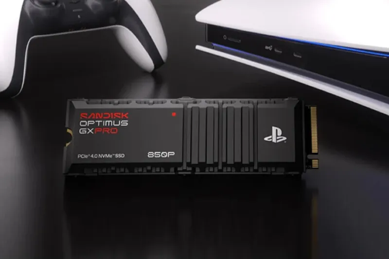 El nuevo SSD de SanDisk para PS5 es tan prohibitivo que vas a tener que ir al banco para pedir un crédito