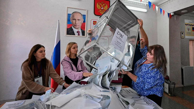 Rusia Unida gana legislativas y afianza mayoría en la Duma Estatal