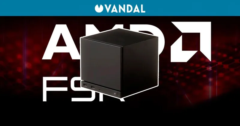 Steam Machine tendrá reescalado FSR 4, aunque Valve confirma que no estará disponible en el lanzamiento