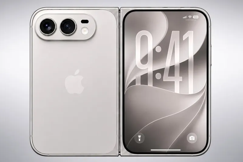 El iPhone plegable enamora en sus primeras pruebas con personas