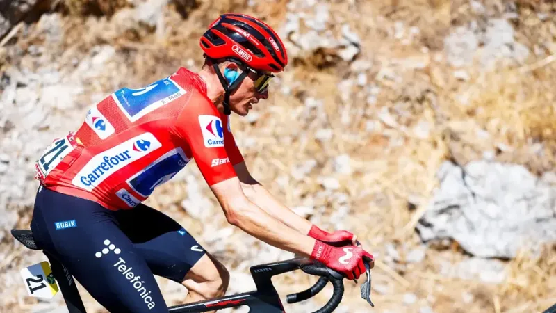 La Etapa 20 de la Vuelta a España 2026, en directo