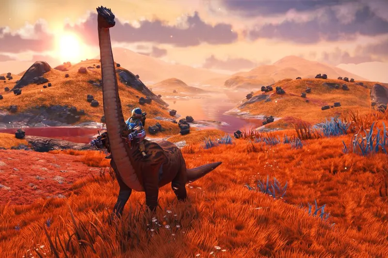 "Es increíble pensar que esto es posible". Parece magia negra, pero No Man's Sky tiene una nueva versión