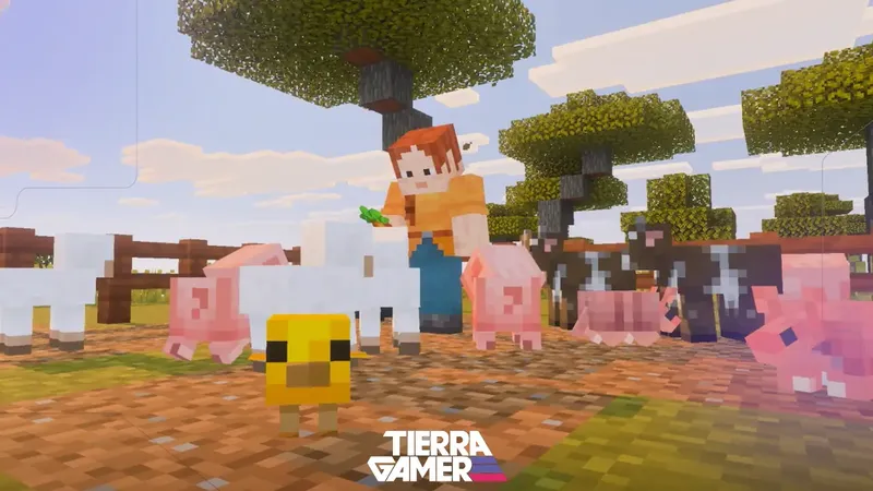 Minecraft tendrá su propia versión para Nintendo Switch 2