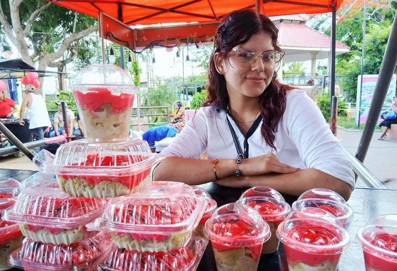 Festival de dulces tradicionales llena de sabor el Día de las Madres en Carazo