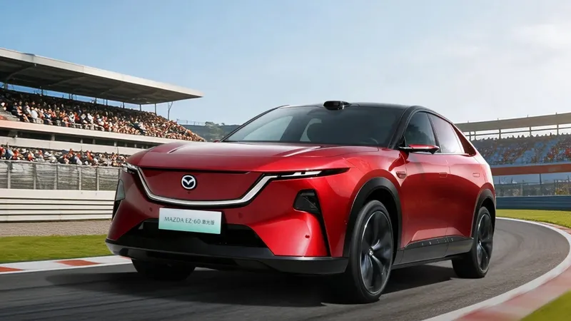 Acaba de llegar a España, pero en China ya hay un nuevo Mazda CX-6e más equipado que cuesta la mitad que un Tesla Model Y