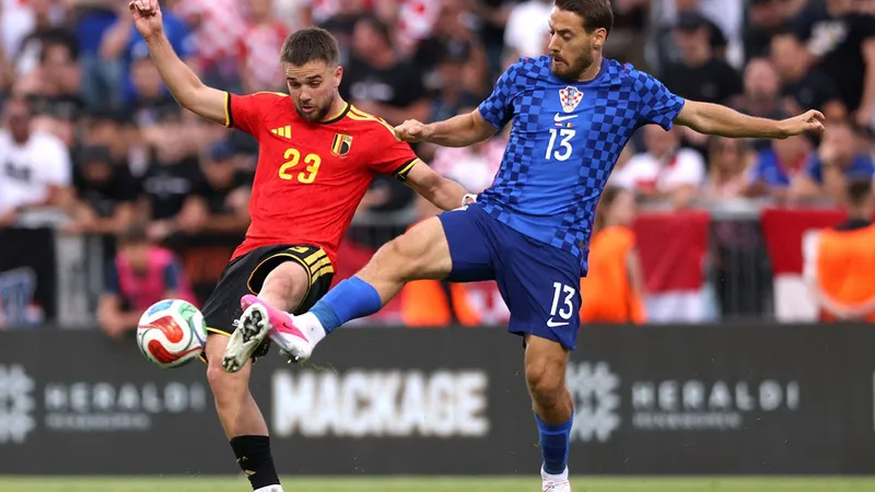 Croacia cae en su penúltimo examen antes del Mundial