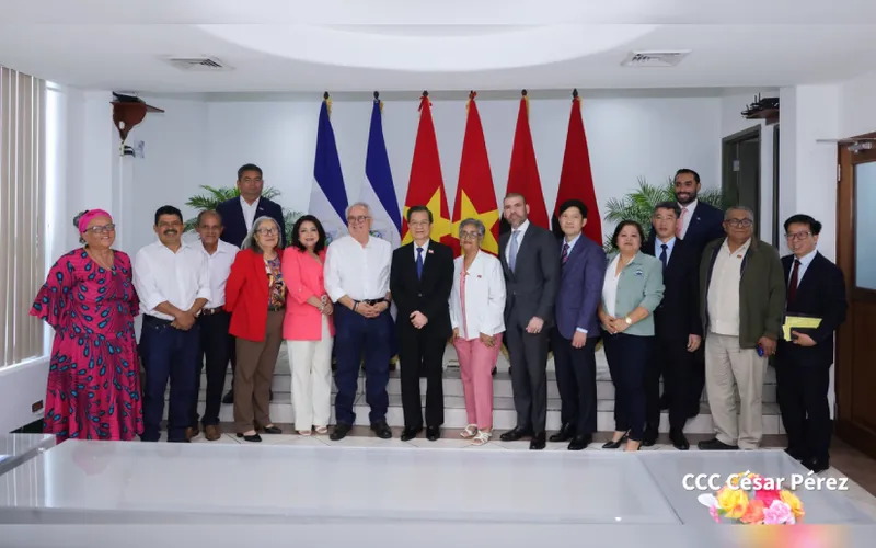 Nicaragua está orgullosa de fortalecer la amistad y cooperación con Vietnam