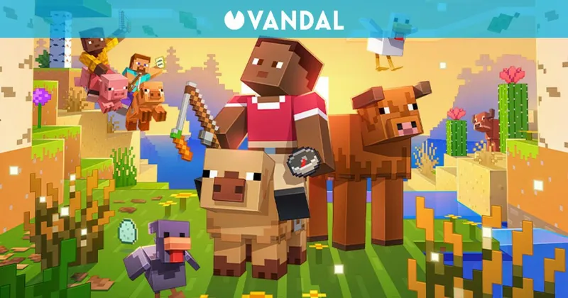 XBOX habría usado el enorme éxito de Minecraft para financiar otros juegos de su catálogo