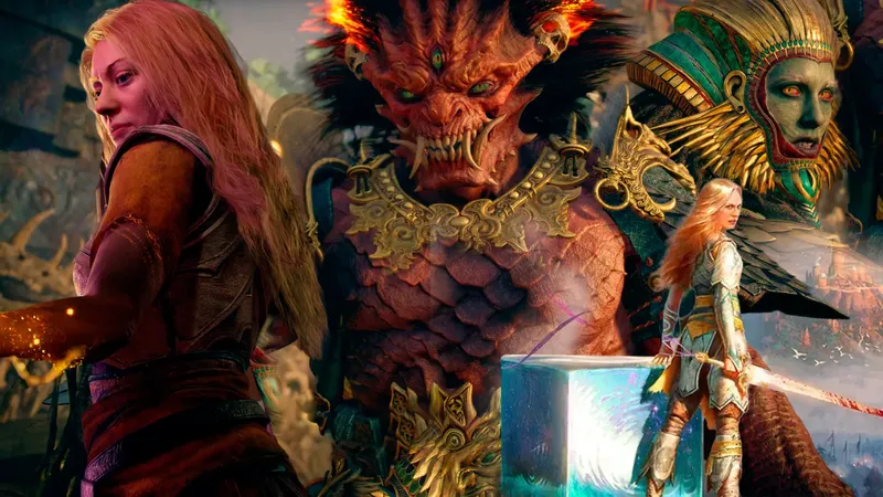 Todo lo que se sabe de God of War Laufey, el nuevo spin-off de la saga de Kratos protagonizado por Faye