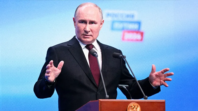 Putin califica de “payasada política” las advertencias de Estonia sobre una guerra con Rusia