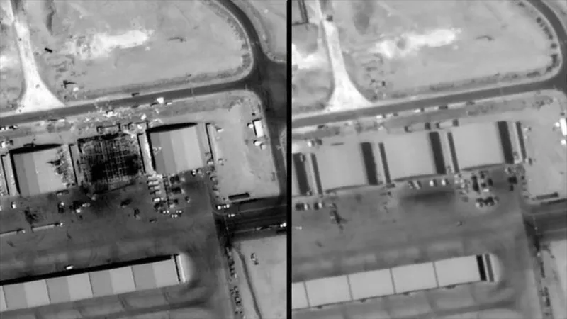 Centcom prohíbe la difusión de imágenes sobre los ataques de represalia iraníes