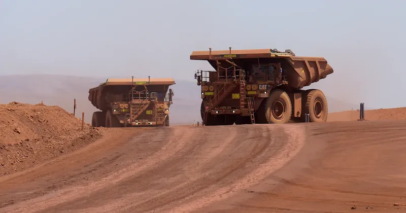 Ganancias de Rio Tinto se disparan por alza de metales y recortes de costos