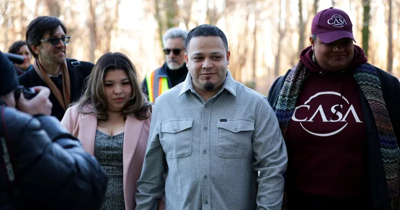 Juez de Tennessee desestima el caso de tráfico de personas contra Kilmar Abrego García