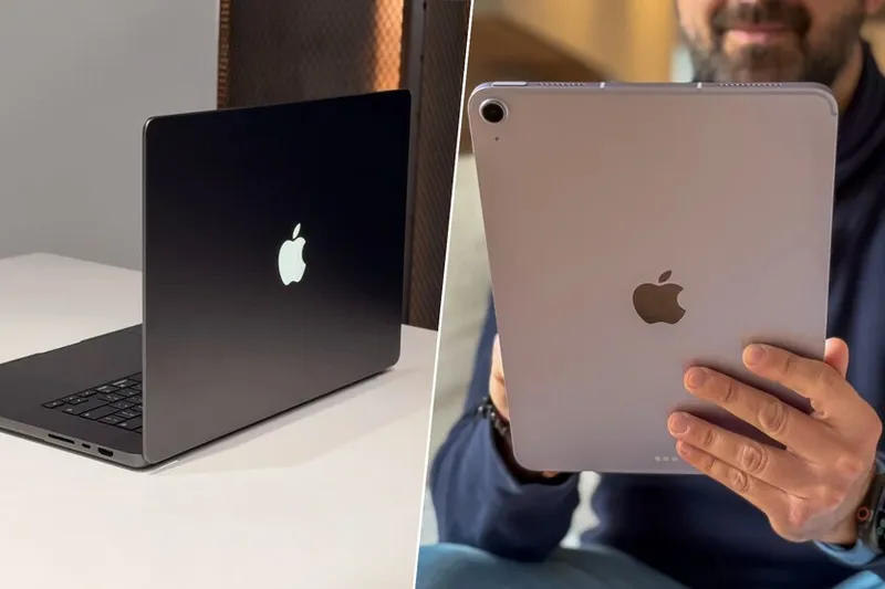 La pregunta no es qué hace el MacBook táctil que no haga un iPad. Es lo que sí hace en exclusiva la tablet